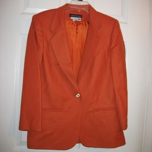 SAVANNAH BLAZER LINED JACKET 100% VIRGIN WOOL 10P